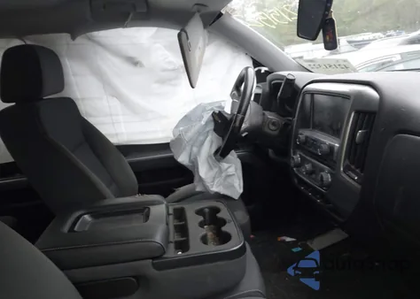 2016 Chevrolet Silverado 1500 1Lt/2Lt из США, поврежденный, VIN 3GCUKRECXGG284214